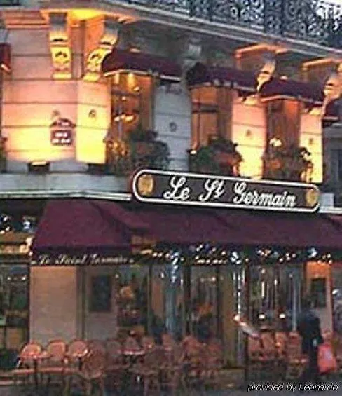 Отель Bac Saint-germain Париж